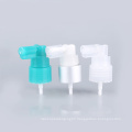 Plastic short mouth nasal spray pump  with cap for medicine